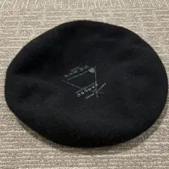 KANGOL ブラック ベレー帽