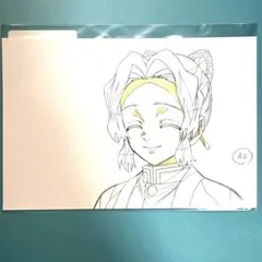 鬼滅の刃　柱展　ポストカード　胡蝶しのぶ 0270