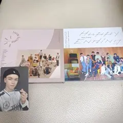 SEVENTEEN 舞い落ちる花びら HAPPY ENDING アルバム2枚組