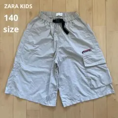 ［ZARA KIDS］ ロングハーフパンツ 140㎝　ナイロン100%