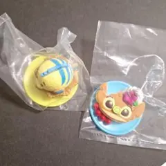 ディズニー Yummy！ スイーツマスコット ガチャ 2個セット