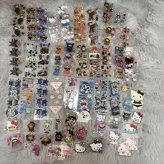 アンパンマン・ヒスミニ・サンリオ等 ペンラ防水シール