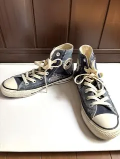 コンバース　オールスター デニム ハイカット　スニーカー　22.5センチ