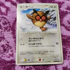 ホーホー lv.7 ポケモンカード HP50