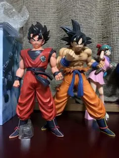 ドラゴンボール 一番くじ 界王拳 孫悟空 フィギュア