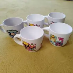 東京ディズニーランド 20周年記念　その他 コップ 5個セット