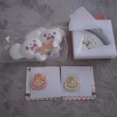 ポケピース　一番くじ　ワッカネズミ