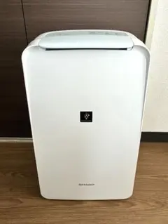 美品 SHARP 衣類乾燥除湿機 CV-S71-W 本体のサムネイル