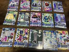 【グリーンステージ含む】アイカツ トレーディングカード 15枚セット