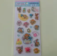 ANGEL BLUE DAISY LOVERS エポキシシール