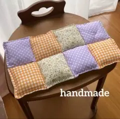 ハンドメイド ポコポコ四角繋ぎ 小物置き マットのサムネイル