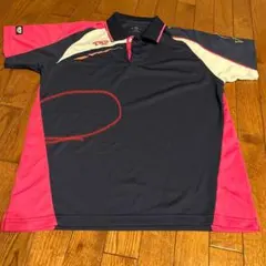 TSP  卓球　ユニフォーム　メンズサイズL  袖にV刺繍