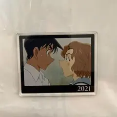 名探偵コナン展　アニメ30周年記念　服部平次　遠山和葉 アニコナ展