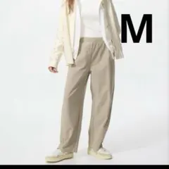UNIQLO ユニクロ　ジャージーカーブパンツ M