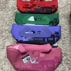 Trader Joe's ミニ保冷バッグ 4色セット