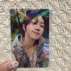 SEVENTEEN SEVENTEENTH HEAVENトレカ ミンハオ