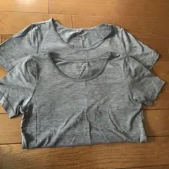 ユニクロ　ヒートテック　半袖　130