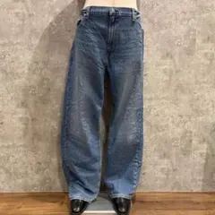 USA製90s極太 DROORS バギーデニム グッドフェード スケーターパンツ 