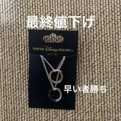 ディズニー ペアネックレス 東京ディズニーリゾート