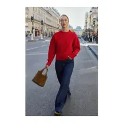 ZARA ソフトニットセーター