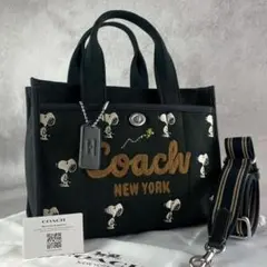 coach カーゴトート 34 シアリング ブラック ショルダーバッグ 2026年最新】カーゴトート34の人気アイテム - メルカリ