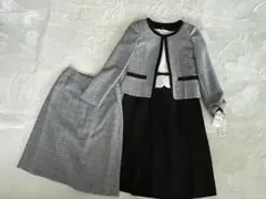 フォーマルスーツワンピース3点セット　新品タグ付き　卒業卒園入学入学