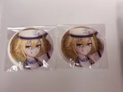 にじさんじ 卯月コウ 缶バッチ4個セット - メルカリ