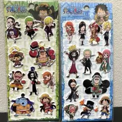 ワンピース 3Dシールセット
