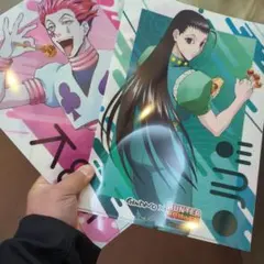 レ*オ様 HUNTER×HUNTER 銀だこ 第3弾 クリアファイル ヒソカ イ