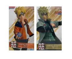 忍界造形列伝 ボルト ミナト フィギュア 管理番号562602061112