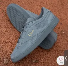 Reebok x Dime スニーカー グレー