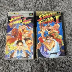 スーパーファミコン　ストリートファイター