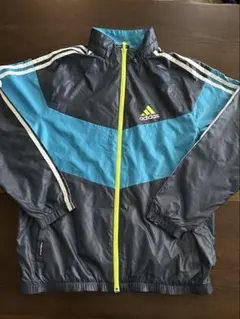adidas CLIMAPROOF ジャケット イエロー/ブルー