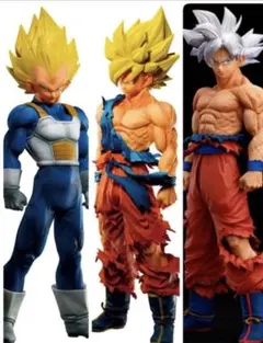 ドラゴンボール超 SMSP 孫悟空 ベジータ 元気玉祭 2体セット - メルカリ