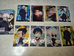 呪術廻戦クリアカードコレクション３　８枚セット①