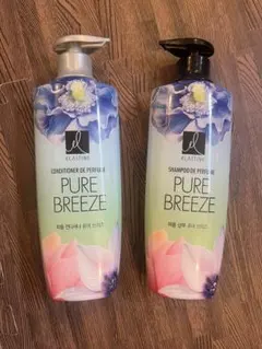 Elastine Pure Breeze シャンプー・コンディショナーセット