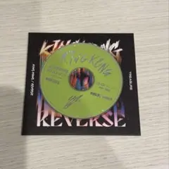 TREASURE トレジャー キングコング リバース CD ジェヒョク
