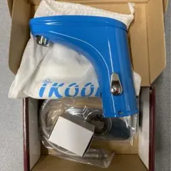 トレルーノ 着脱可能 単水混合両仕様 センサー式自動水栓 マリンブルー