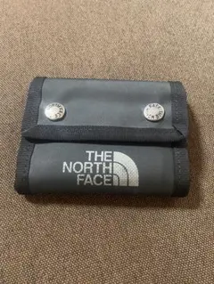 THE NORTH FACE 三つ折り財布 黒