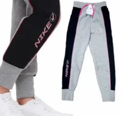 新品 NIKE ナイキ 定番 スウェット パンツ 裏起毛 刺繍ロゴ