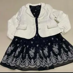 エニィファム　フォーマル　ワンピース　120