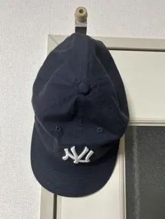 ニューエラ59FIFTY MoMA キャップ　ネイビー 7 3/4 61.5 NY ヤンキースキャップ ネイビー MoMA Edition(ネイビー): MoMA