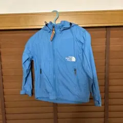 ノースフェイス 子供用 薄手 上着 110cm ブルー