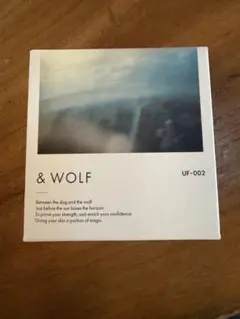 & WOLF UVセラムリキッドファンデーション