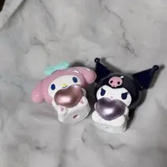 サンリオ　ぷっくりバルーンマスコット　クロミ　マイメロディー