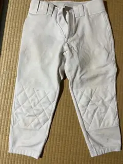 デサント ホワイト 練習用ユニフォーム