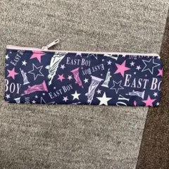EAST BOY ペンケース 筆箱 星と自由の女神