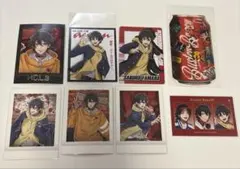 ヒプマイ　山田三郎　ぱしゃこれ　箔押し　ステッカー　チェキ