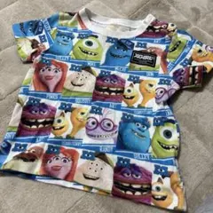 X-girl first stage モンスターズユニバーシティ Tシャツ 90のサムネイル