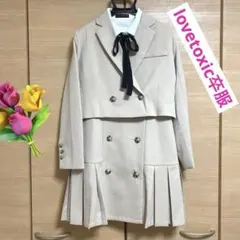 未着用 lovetoxic卒服 セレモニー 145〜155